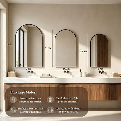 FKWin Medicine Cabinet Mirror with Power Outlet, Surface Mount, 20x34 Inch | Built-in Power Outlet, Adjustable Bathroom Storage, Reversible Left or Right Door, Surface Mount Design
