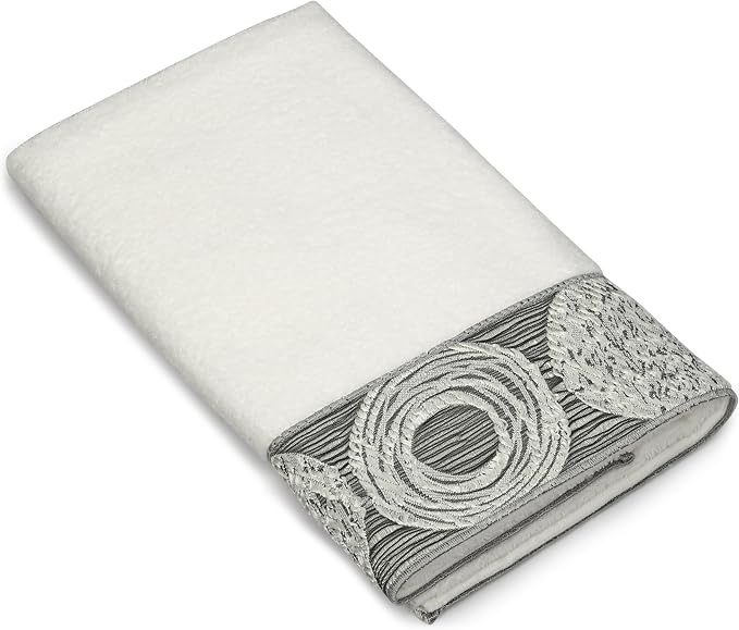 Avanti Linens 19332WHT Galaxy Hand Towel, White