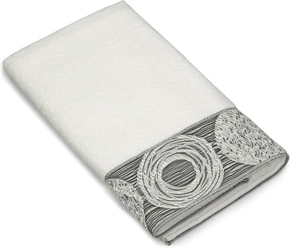 Avanti Linens 19332WHT Galaxy Hand Towel, White