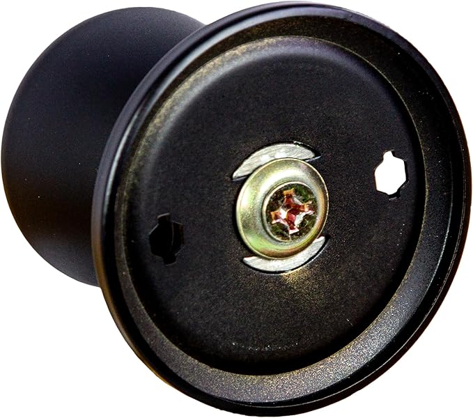 Design House Terrace Interior Door Knob - Dummy Door Lever for Interior Door, Oil Rubbed Bronze Design House 728691