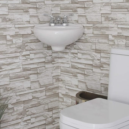 White Ceramic Wall Hung Corner Sink, Wall Mounted Bathroom Sink with Concealed Round Overflow, 16.5" x 15" Modern Style Small Sink with Single Faucet Hole