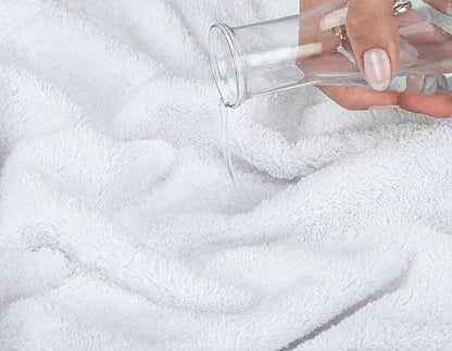 American Soft Linen 35x70 Jumbo Large Bath Towel, 600 GSM 100% Cotton Turkish Bath Sheet, Oversized Luxury Bath Towel for Bathroom Beach and Pool, White
