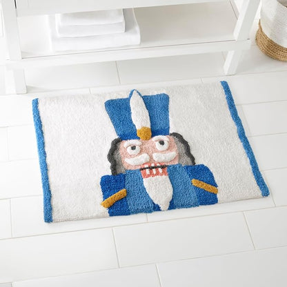Avanti Linens - Christmas Bathroom Rug 20x30, Soft & Absorbent Cotton | Christmas Design, Soft & Absorbent, Non-Slip Backing, Machine Washable, Holiday Bathroom Décor