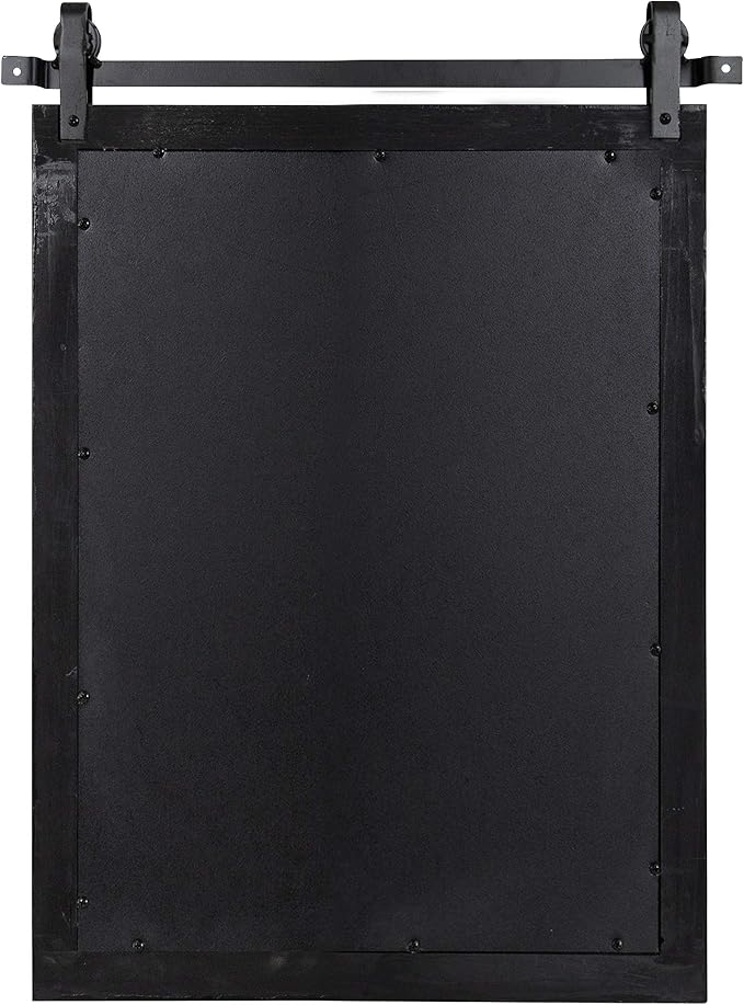 Kate and Laurel Cates Farmhouse Wall Mirror