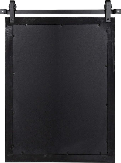 Kate and Laurel Cates Farmhouse Wall Mirror