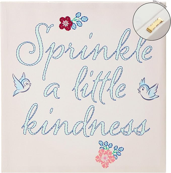Disney Princess 4 Pack Square Canvas Wall Art Set, 11''x11'' each