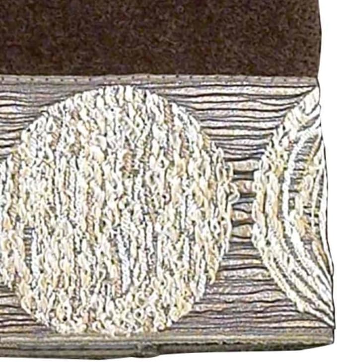 Avanti Linens Galaxy Fingertip Towel, Mocha