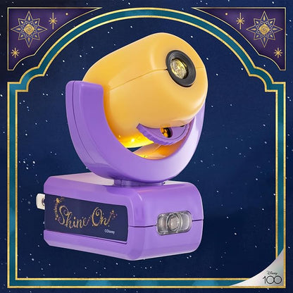 Projectables Disney Wish LED Night Light Plug-in Dusk-to-Dawn Projector Ideal for Kids Girls Boys Nursery Playroom Bathroom Bedroom 80089