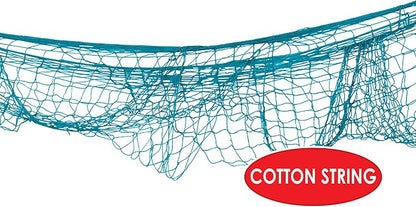 Fish Netting (turquoise) Party Accessory (1 count) (1/Pkg)