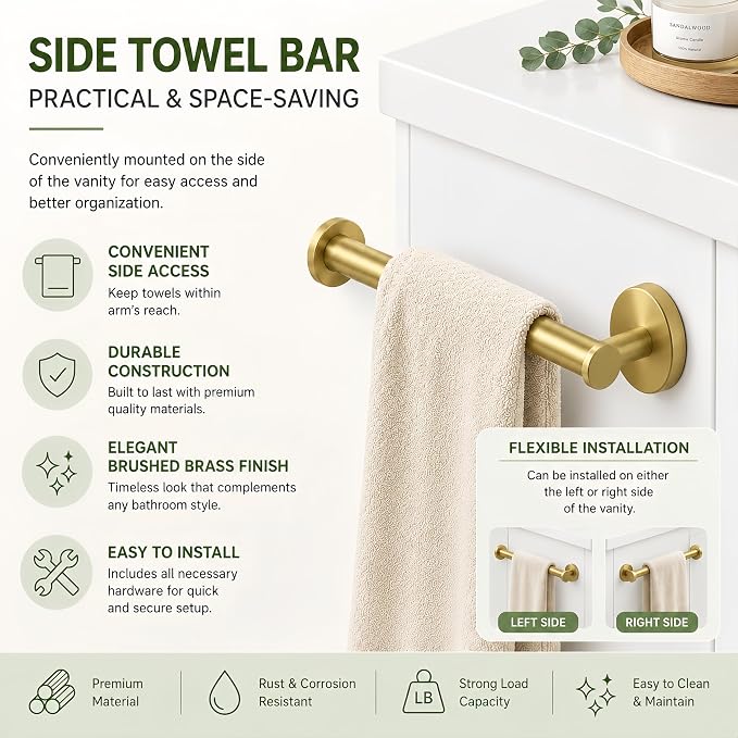 Bellemave 36" Bathroom Vanity with Sink, Bathroom vanities, Green Bathroom Vanity with Drawers, Sink Cabinet, White, 36Inch