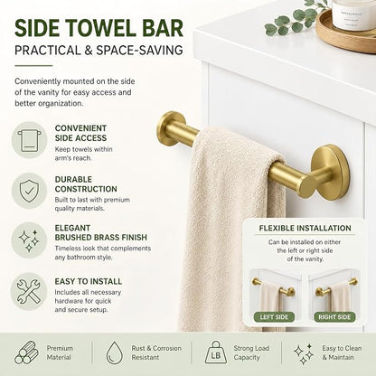 Bellemave 36" Bathroom Vanity with Sink, Bathroom vanities, Green Bathroom Vanity with Drawers, Sink Cabinet, White, 36Inch
