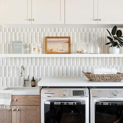 Vamos Tile Peel and Stick Backsplash Seamless Tile,10-Sheet Stick on Backsplash for Kitchen,Dolomite Gray and White+Light Gold Metal Self Adhesive PVC Tiles (10 Sheets)