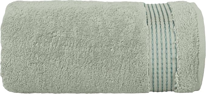 Elegant Comfort Premium Super Soft Highly Absorbent 1 Piece Oversized Bath Sheet - 40" x 80" inch, Luxurious Hotel Spa Quality 100% Turkish Cotton Extra Large Bath Towels for Adults, Mint Green