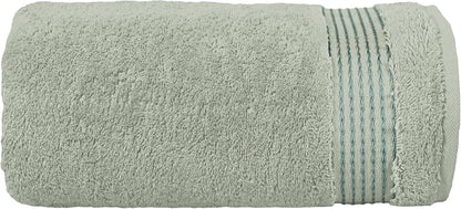 Elegant Comfort Premium Super Soft Highly Absorbent 1 Piece Oversized Bath Sheet - 40" x 80" inch, Luxurious Hotel Spa Quality 100% Turkish Cotton Extra Large Bath Towels for Adults, Mint Green