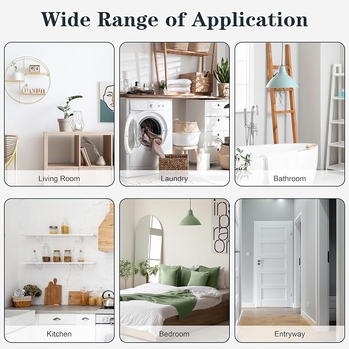 DL-win Bathroom Medicine Cabinet with Mirror, Wall Mounted Home Storage with Door, Over The Toilet Space Saver Storage Cabinet, Bathroom Cabinet Wall Mounted, Grey
