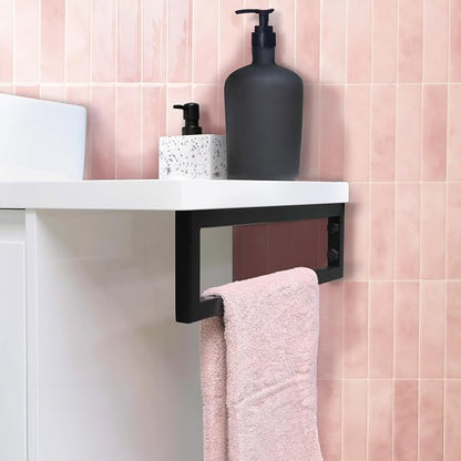 Smart Tiles Peel and Stick backsplash, Stacked Powder Pink, 11.43"x9" | Pack of 5 (3.5 sq ft), Glossy, Heat/Moisture Resistant, Low VOC, Kitchen/Bathroom, Renter Friendly, Made in Canada
