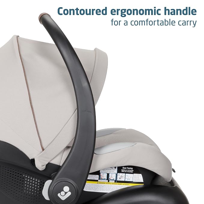 Maxi-Cosi Zelia 2 Luxe 5-in-1 Modular Travel System, New Hope Tan
