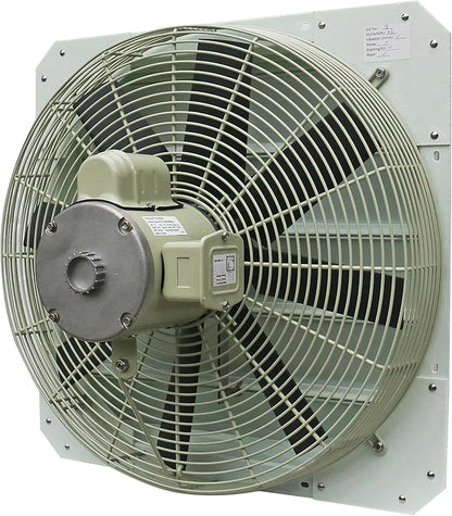 iLiving 20-Inch Corrosion Resistance Shutter Exhaust Fan, Single Speed
