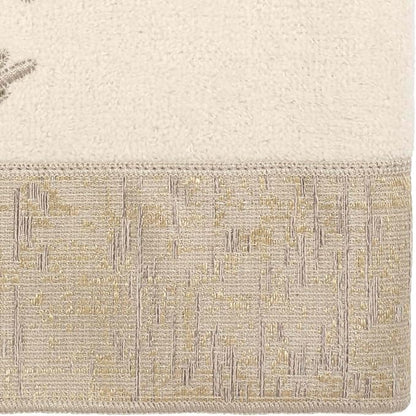 Avanti Linens - Hand Towel, Soft & Absorbent Cotton Towel (Willow Collection, Ivory)