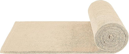 Cotton Paradise 100% Cotton 40x80 Oversized Bath Sheet, Extra Large Turkish Bath Towels for Bathroom, Beige Bathsheet