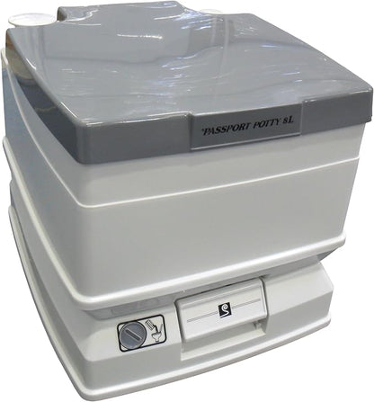 Sanitation Equipment Passport Potty 8 Liter, White