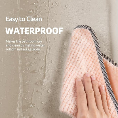 Titanker Shower Curtain Liner 72x72 Tan Shower Liner Lightweight PEVA Shower Curtains for Bathroom, Waterproof Shower Liner with Magnets and Rustproof Grommet Holes
