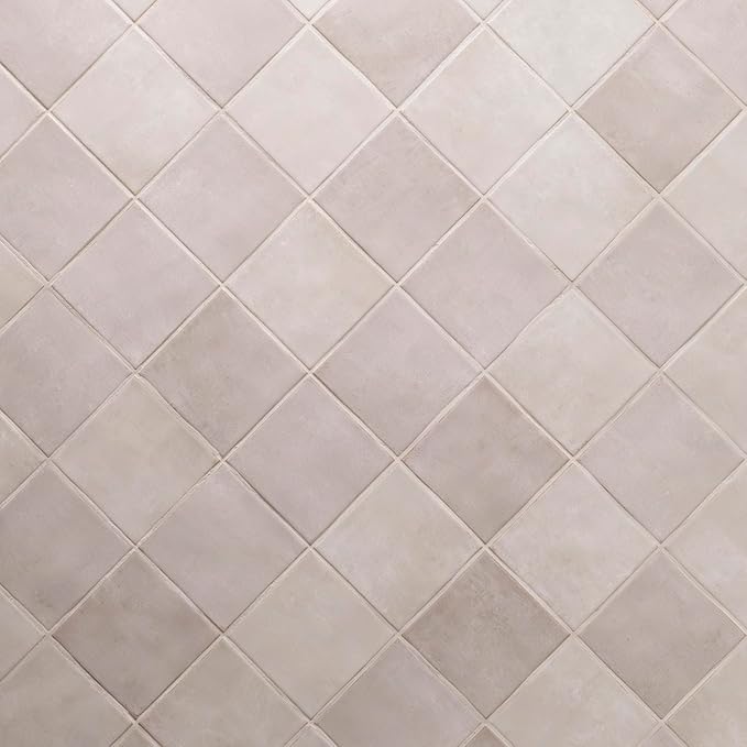 MSI Renzo Sterling Glossy Ceramic Square Wall Tile for Bathroom, Kitchen & Shower – Sample