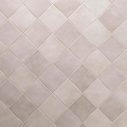 MSI Renzo Sterling Glossy Ceramic Square Wall Tile for Bathroom, Kitchen & Shower – Sample