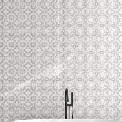 MSI Bianco Dolomite 10 in. x 10 in. Regency Polished Marble Tile for Kitchen Backsplash, Floor Tile, Wall Tile for Bathroom, Shower Wall Tile, Mesh Mounted Mosaic Tile