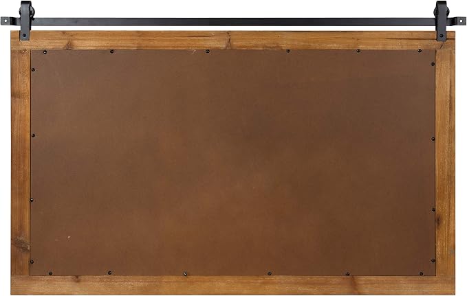 Kate and Laurel Cates Farmhouse Wall Mirror