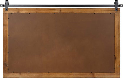Kate and Laurel Cates Farmhouse Wall Mirror