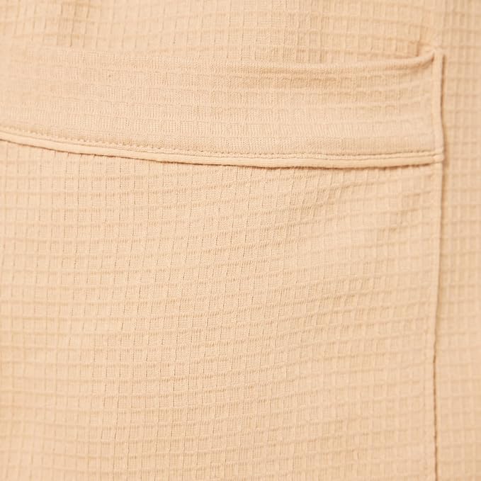 Amazon Essentials Women's Lightweight Waffle Full-Length Bath Robe (Available in Plus Size)