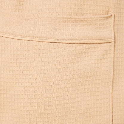 Amazon Essentials Women's Lightweight Cotton Waffle Mid-Length Bathrobe (Available in Plus Size)