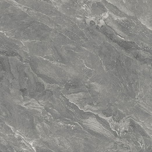 20-Pack Peel and Stick Floor Tiles Vinyl Floor 12 x 12 inch Self Adhesive Waterproof Flooring Planks DIY for Bathroom, Kitchen, Living Room, RV, Cover 20 Sq. Ft, Dark Grey Marble