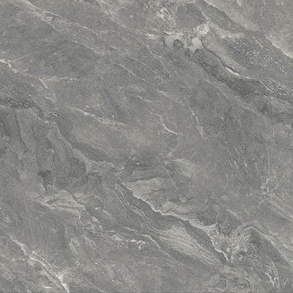 20-Pack Peel and Stick Floor Tiles Vinyl Floor 12 x 12 inch Self Adhesive Waterproof Flooring Planks DIY for Bathroom, Kitchen, Living Room, RV, Cover 20 Sq. Ft, Dark Grey Marble