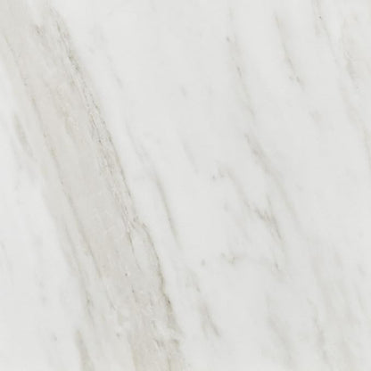 Daltile Perpetuo 24" x 24" Marble Look Porcelain Floor Tile in Polished Timeless White for Kitchen, Bathroom, Living Room Floors | (4 PC Per Carton) (15.2 SQFT Per Carton)