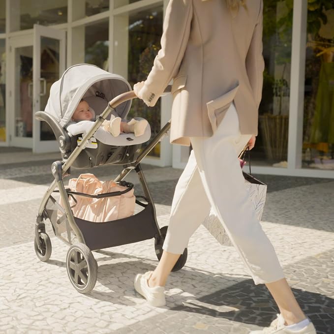 Maxi-Cosi Zelia 2 Luxe 5-in-1 Modular Travel System, New Hope Navy