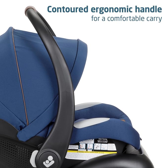 Maxi-Cosi Zelia 2 Luxe 5-in-1 Modular Travel System, New Hope Navy