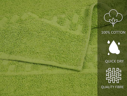 ZUPERIA 7-Pack Bath Towels - 30" x 54" - Ultra Soft 100% Cotton Large Bath Towels- Highly Absorbent for Bathroom, Pool, Gym, Spa, and Hotel Use (Colors Variety)