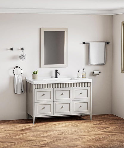 Matte Black Bathroom Hardware Accessories Set 5 Pcs SUS304 Stainless Steel | Towel Rack and Toilet Paper Holder Set 26 Inch Towel Bar Set Wall Mounted by HOMEMYSTIQUE