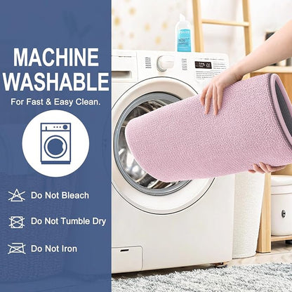 OLANLY Memory Foam Bathroom Runner Rugs 59x20, Long Bath Mats, Dusty Rose | Soft Quick Dry Bath Rugs, Non-Slip, Absorbent Machine Washable Mat for Bathroom Floor, Tub and Shower, Home Decor Accessories