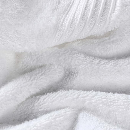 Superior Egyptian Cotton 10-Piece Face Towel Set , Small Towels For Facial, Spa, Quick Dry, Absorbent Towels, Bathroom Accessories, Guest Bath, Home Essentials, Washcloth, Airbnb, White