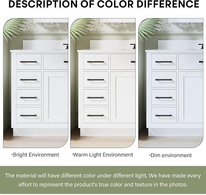 84-Inch Bathroom Vanity with Double Sinks W/ 4 Doors & 12 Drawers & 2 Flip Drawers, White Vanity W/Matte Black Handles