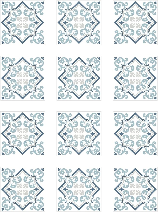WallPops Alina Peel & Stick Wall Tiles