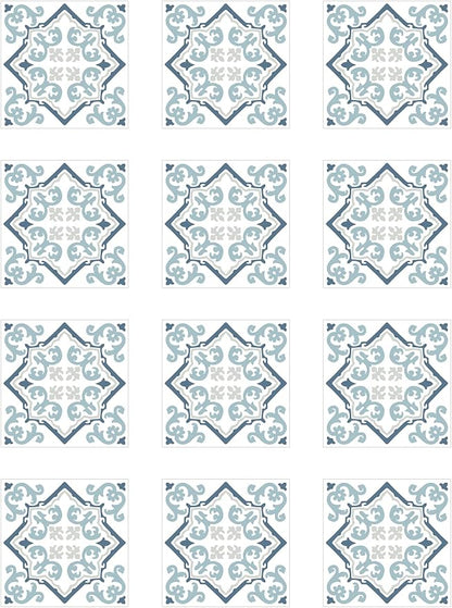 WallPops Alina Peel & Stick Wall Tiles