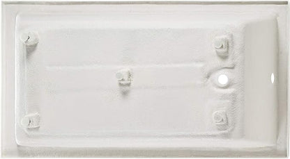 Swiss Madison Voltaire 60" x 30" Right-Hand Drain Alcove Bathtub