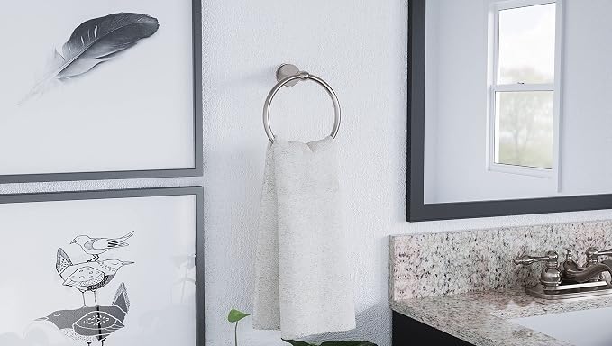 Design House 538405 Calisto 24-inch Towel Bar Oil Rubbed Bronze | Wall Mount, Transitional, Zinc, Hardware, 558643