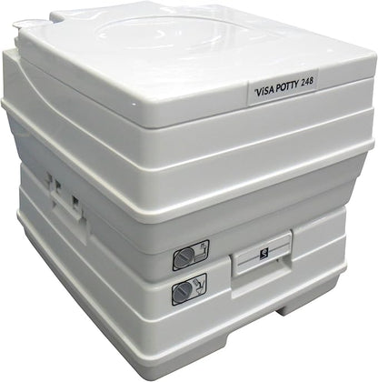 Sanitation Equipment Visa 248 Deluxe Portable Toilet