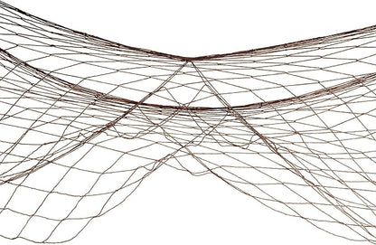 Beistle Decorative Fish Netting, 4 by 12-Feet,Brown (Pack of 5)