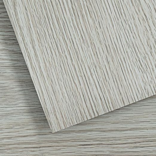 VallisCo Peel and Stick Vinyl Flooring, 36-Pack Covers 54 Sq. Ft, Waterproof Vinyl Flooring Peel and Stick, Durable and Stylish Floor for Kitchens, Bathrooms, and Living Spaces White Washed